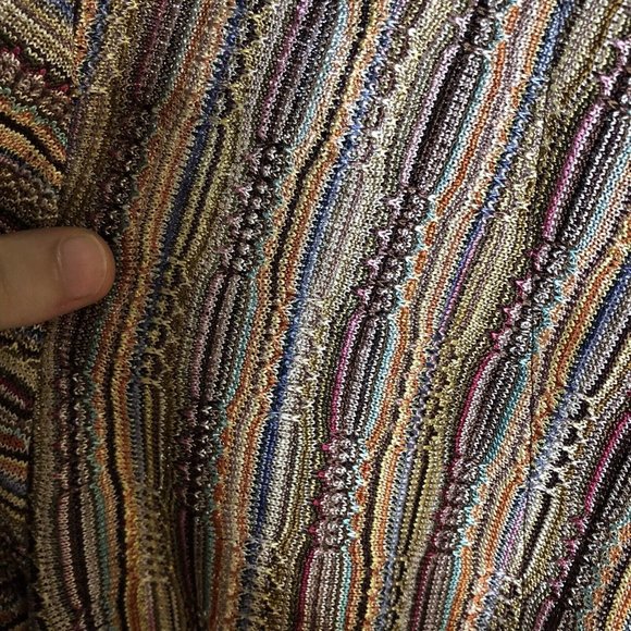 Peck & Peck Weekend Size Medium Open Cardigan - Picture 2 of 7